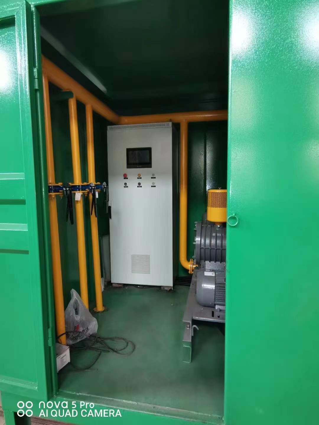 科尔沁右翼前一体化高效絮凝沉淀池